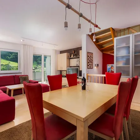 Apartment Haus Rocken *